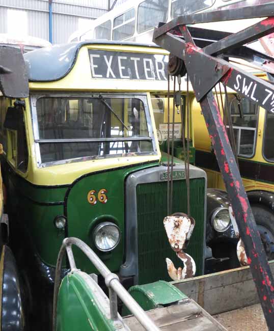 Exeter Corporation Leyland Tiger TS8 Cravens 66